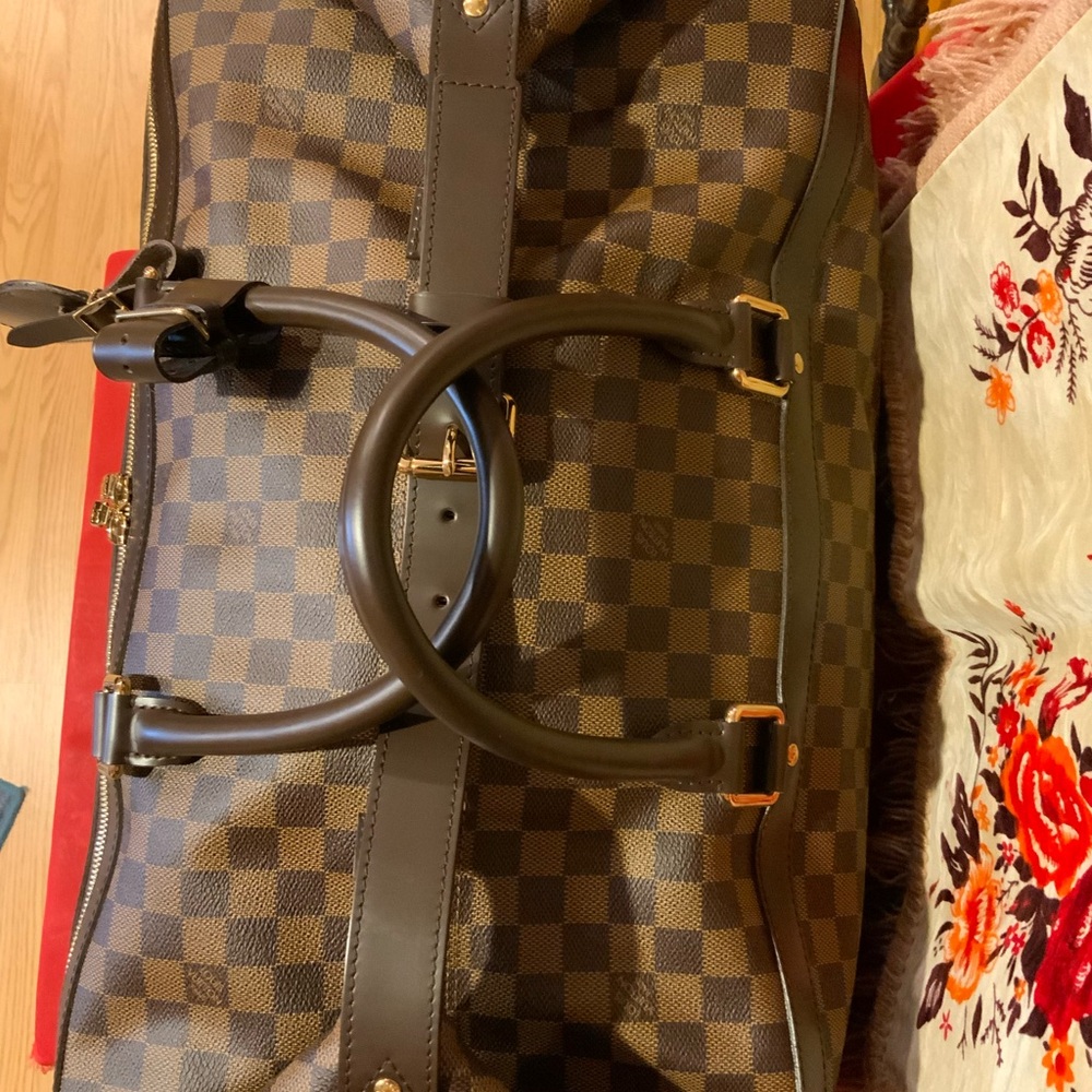 Louis Vuitton Damier Ebene Eole 50 Rolling Luggage - Picture 3 of 16